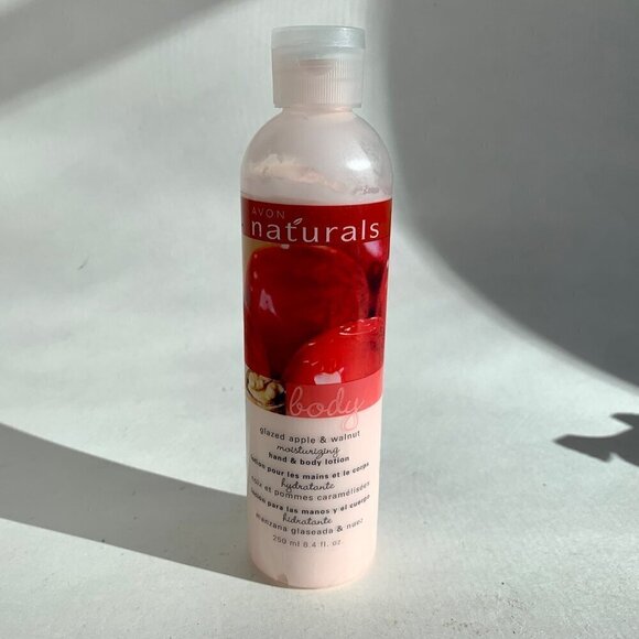 Avon Glazed Apple Walnut Hand Body Lotion 8.4 oz. NEW - Picture 1 of 5